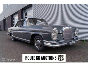 Mercedes 220SE 1964 | Route 66 auctions