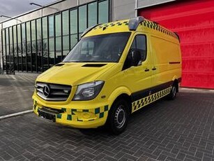 Mercedes-Benz 316 CDI Ambulance L2H2 Danisch registration No Kartsana Stretcher inside