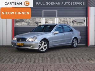 Mercedes-Benz C-klasse 200 K. Elegance Lichtmetaal