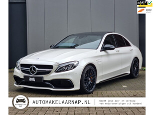 Mercedes-Benz C-klasse AMG 63 S Edition 1 /BURMESTER/RECARO/PANO/CARBON/510 PK!