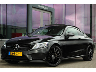 Mercedes-Benz C-Klasse Coupé 180 Premium Night Edition | AMG | Pano | 19''