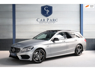 Mercedes-Benz C-klasse Estate 450 / 43 AMG 4MATIC LED/SFEER/PANORAMADAK/LEER+S.VERWARMING/360/18