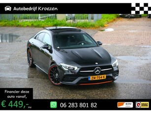 Mercedes-Benz CLA-klasse 250 Premium Edition ///AMG Pakket