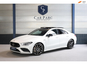 Mercedes-Benz CLA-klasse CLA 35 AMG 4Matic 306+PK MULTIBEAM/SFEER/VIRTUAL/PANO/S.VERWARMING/19