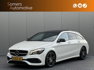 Mercedes-Benz CLA-Klasse Shooting Brake 180 AMG Night | Panorama | 18