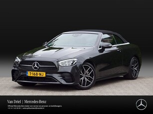 Mercedes-Benz E-Klasse Cabrio E 200 AMG Line Airscarf