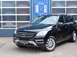 Mercedes-Benz ML-KLASSE 250 BLUETEC 4MATIC Marge auto Trekhaak Navi Grijs kenteken