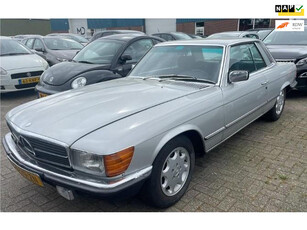 Mercedes-Benz SL-klasse 350 SLC coupé / Origineel NL / Uniek