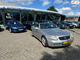 Mercedes-Benz SLK-klasse 200, Nieuwe APK, Leder, Inruil mogelijk.