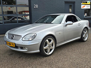 Mercedes-Benz SLK-klasse 230 K. AUTOMAAT ROESTVRIJ ZEER MOOI