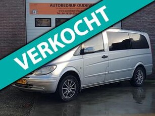 Mercedes-Benz VITO 115 CDI 320 Lang DC Automaat