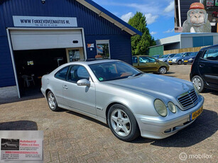 Mercedes CLK-klasse Coupé 200 K. Avantgarde Alle iruil mog