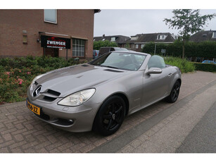 Mercedes SLK-klasse 200 K. AUT|AIRSCARF|AIRCO|STOELVERWARMING|GOED ONDERHOUDEN