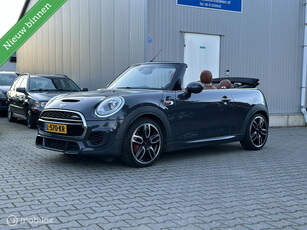 Mini Cabrio 2.0 John Cooper Works Chili, 231 pk, F1 Automaat