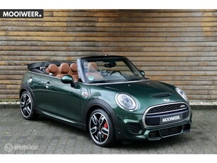 Mini Cabrio 2.0 John Cooper Works Full Option 265 PK