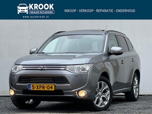 Mitsubishi Outlander 2.0 PHEV Instyle+ 2014 Open dak