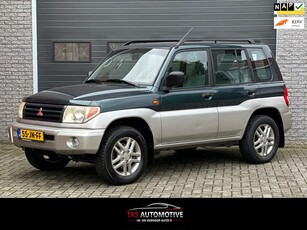 Mitsubishi Pajero Pinin 1.8 MPI GLX Long Body 4X4 AIRCO/NAP!