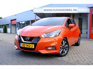 Nissan Micra 0.9 IG-T N-Connecta 5-drs 1e eig.|360 Cam|Clima|Blis|Bose|Navi