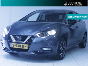 Nissan Micra 1.0 IG-T 92 N-Design Airco/Navi/PDC/Bose