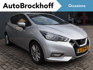 Nissan Micra 1.0 IG-T N-Connecta Airco | Camera | Keyless | Navigatie | Lichtmetalen velgen | Dealer onderhouden