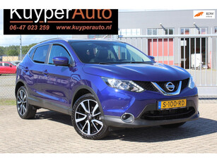 Nissan Qashqai 1.2 Tekna automaat leder keyless camera's rondom panoramadak etc