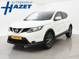 Nissan Qashqai 1.2T 115 PK NIEUW MODEL + CAMERA / STOELVERWARMING / NAVIGATIE / DAB+