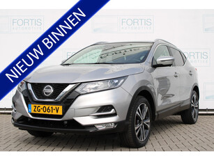 Nissan QASHQAI 1.3 DIG-T N-Connecta NL AUTO | CARPLAY | CRUISE | LAGE KM STAND!! | PANO |