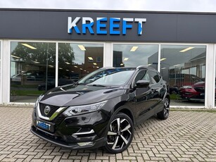 Nissan QASHQAI 1.3 DIG-T Tekna + Leder Panorama