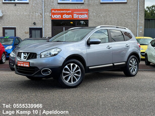 Nissan Qashqai +2 2.0 Connect Edition 7Persoons Panoramadak Navi Camera Climate Cruise Ctr Lmv Nw Apk