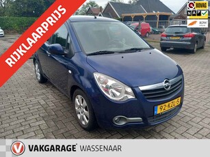 Opel Agila 1.2 Edition airco trekhaak