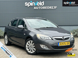 Opel Astra 1.4 Turbo Edition Bj’12 Airco Cruise Trekhaak Elekp