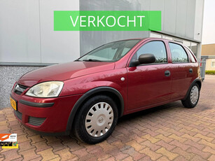 Opel Corsa 1.2-16V Rhythm VERKOCHT! ( Km nap + Airco + Trekhaak )