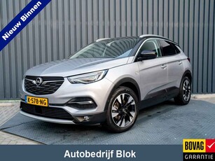 Opel Grandland X 1.2 Turbo Innovation | Trekhaaf afnb. | Dodehoek sen. | Camera | Stoel&Stuur verw. |