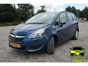 Opel Meriva 1.4 Turbo Edition Heel veel ruimte voor een scherpe prijs!