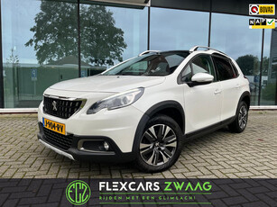 Peugeot 2008 1.2 PureTech 110PK Allure - Automaat- Navi - Panodak - Camera - Half leder