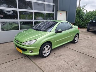 Peugeot 206 CC 1.6-16V cabriolet airco