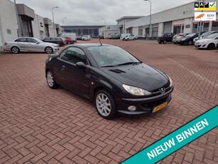 Peugeot 206 CC 1.6-16V MOOIE AUTO BEL 0619590613 APK NIEUWEN