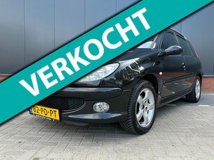 Peugeot 206 SW 1.6-16V Griffe (Eerste eigenaar | 12 mnd BOVAG garantie)