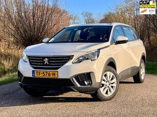 Peugeot 5008 1.2 PureTech Blue Lease Executive 7Pers Navi Dealer Onderhouden NAP