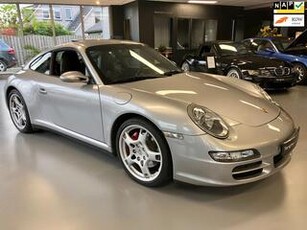 Porsche 911 3.8 Carrera 4S Org. NL|Sportuitlaat}Open Dak|Revisie|Navi|BOSE|Adap Sportstoelen