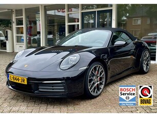 Porsche 911 Cabrio 3.0 Carrera S Led, Leer, 360 Camera