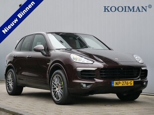 Porsche Cayenne 3.0 S 334pk E-Hybrid Platinum Edition Automaat Luchtvering / Camera / Trekhaak / Bos