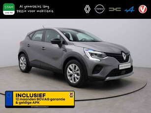 Renault Captur E-Tech Hybrid 145pk evolution