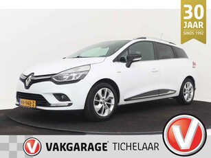 Renault Clio Estate 0.9 TCe Limited | Navigatie | Org NL | DAB + | Parkeersensoren