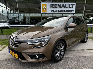 Renault Mégane Estate 1.2 TCe Série Signature Exclusiv / 132 PK / Automaat / Schuif - Kanteldak / Lederen bekleding / Camera / Lane assist / Bo