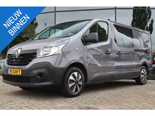 Renault Trafic 1.6 dCi L2H1 DUBBEL CABINE 2 SCHUIFDEUREN