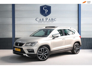 Seat Ateca 2.0 EcoTSI FR 4DRIVE Business Intense LED/SFEER/PANO/LEER+S.VERWARMING/CAM/CRUISE/ECC/12 MND GARANTIE!