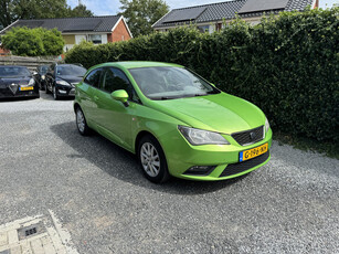 SEAT Ibiza SC 1.4 COPA | Navi | Autom. Airco | Cruise Control | LMV | Privacy Glass | Nieuwe APK