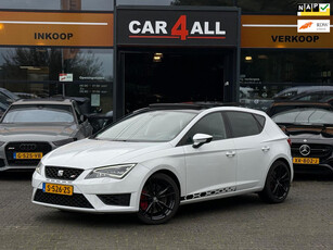 Seat Leon 2.0 TSI Cupra 280 PANO/PDC/NAVI/SFEER/STLVRM/CLIMA/LEDER,ALCANTARA