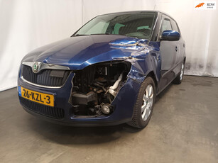 Skoda Fabia 1.2-12V Sprint - Airco - Trekhaak - Export - Schade